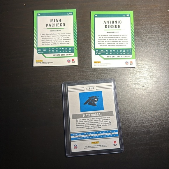 Football card lot - Picture 2 of 2